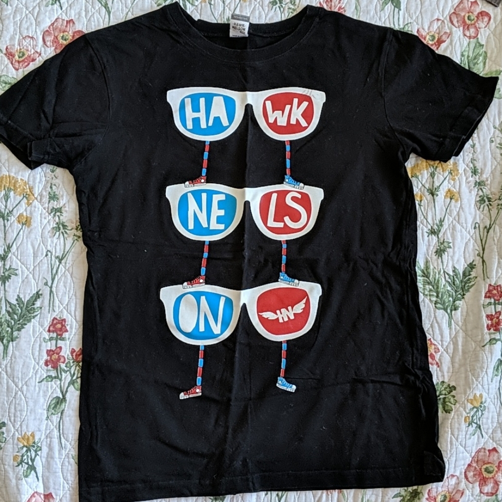 Hawk Nelson Autographed Concert T